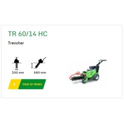 Laski TR 60/14 HC (60 cm)