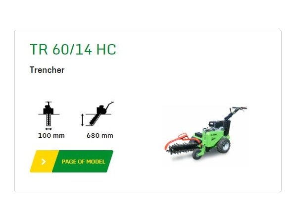 Laski TR 60/14 HC (60 cm)