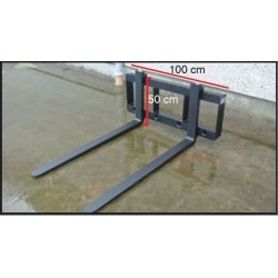 MT Pallegafler 2000 kg.