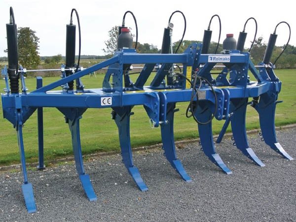 Rolmako U-602, 7-tands
