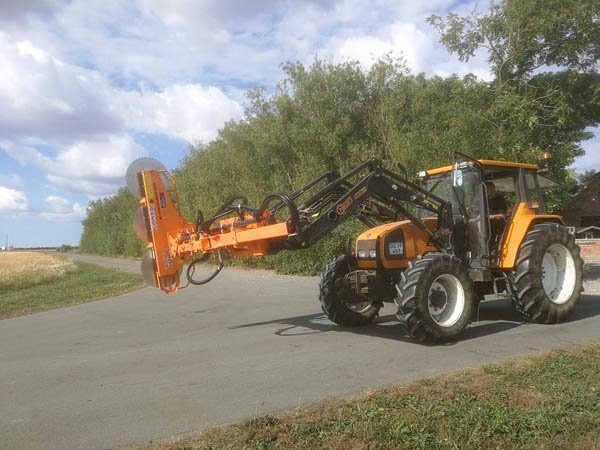 Samasz Fisher Hydraulisk Arm