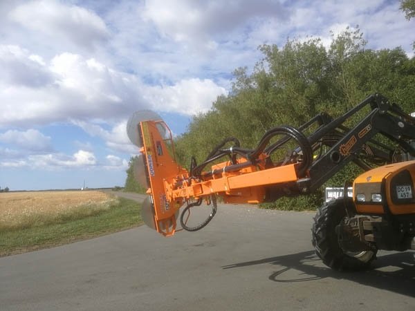 Samasz Fisher Hydraulisk Arm