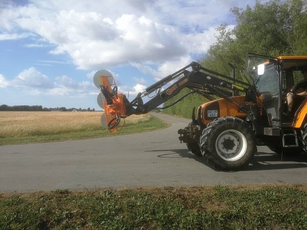 Samasz Fisher Hydraulisk Arm