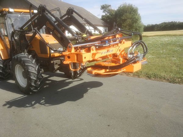 Samasz Fisher Hydraulisk Arm