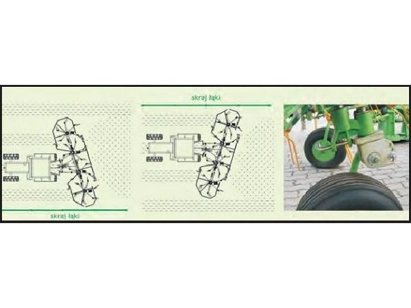 Samasz P6-771 Rotorvender