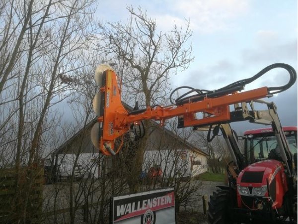 Samasz Fisher Hydraulisk Arm