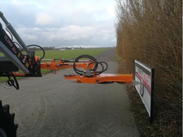 Samasz Fisher Hydraulisk Arm