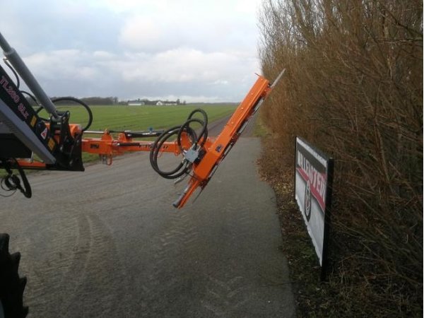 Samasz Fisher Hydraulisk Arm