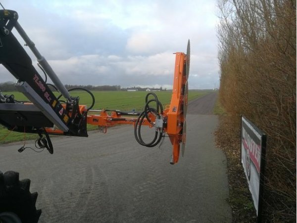 Samasz Fisher Hydraulisk Arm