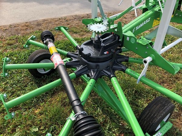 Samasz Z-410 Rotorrive