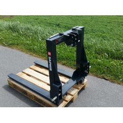 Saphir Pallegafler 1500 kg  