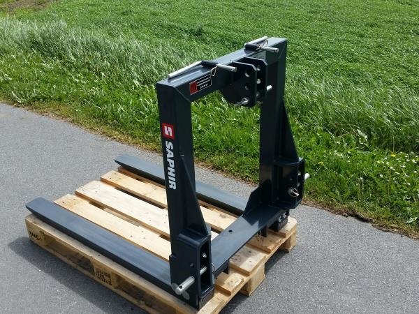 Saphir Pallegafler 1500 kg  