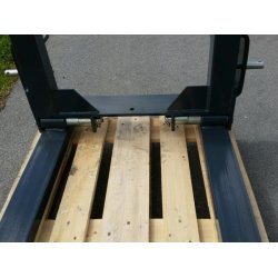Saphir Pallegafler 1500 kg  