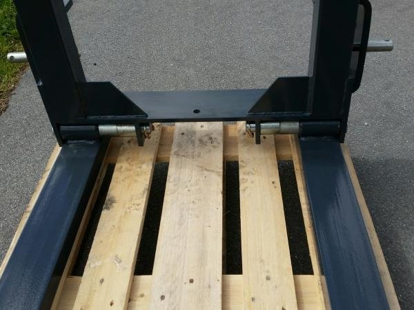 Saphir Pallegafler 1500 kg  