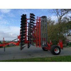 Unia Ares XL 750 Bugseret tallerkenharve