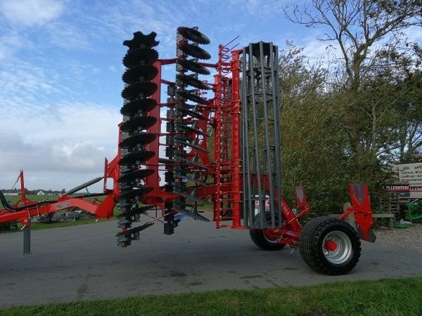 Unia Ares XL 750 Bugseret tallerkenharve