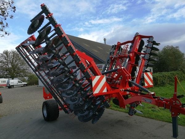 Unia Ares XL 750 Bugseret tallerkenharve