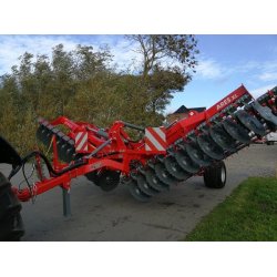 Unia Ares XL 750 Bugseret tallerkenharve