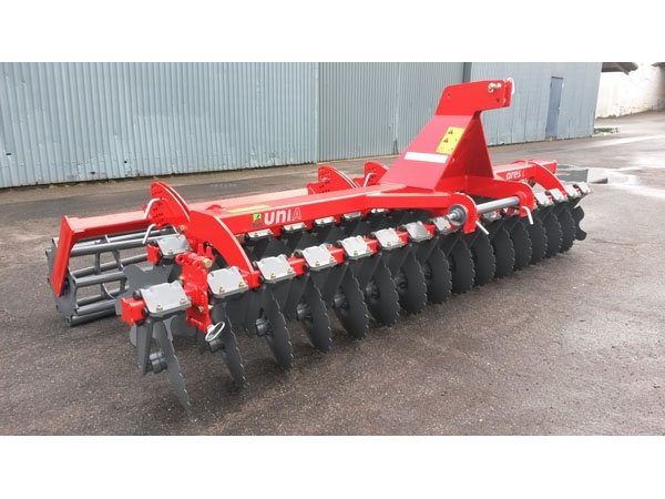 Unia Ares L 400 Tallerkenharve