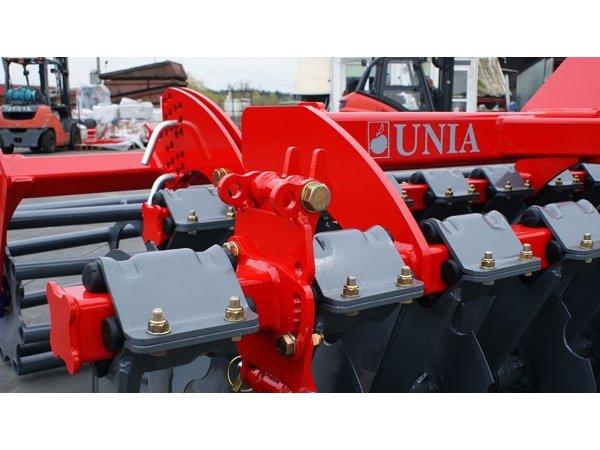 Unia Ares L 350 Tallerkenharve 