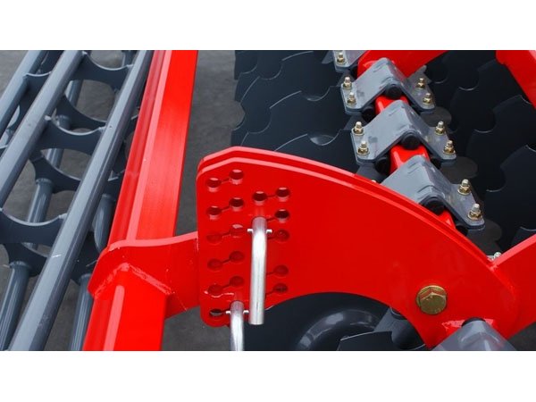 Unia Ares L 350 Tallerkenharve 