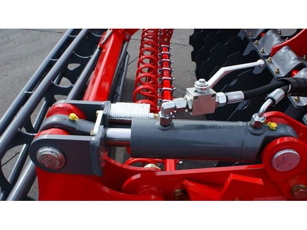 Unia Ares XL 750 Bugseret tallerkenharve