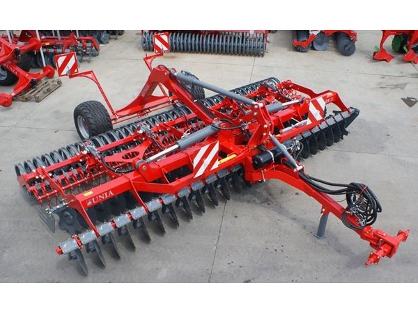 Unia Ares XL 750 Bugseret tallerkenharve